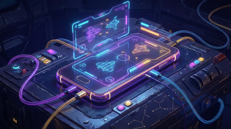 APP便携终端下载背景 - 九游棋牌